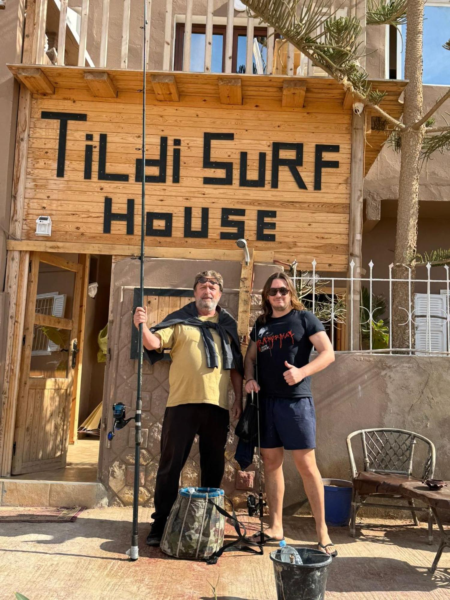 Готель Tildi Surf House Імсуане Екстер'єр фото
