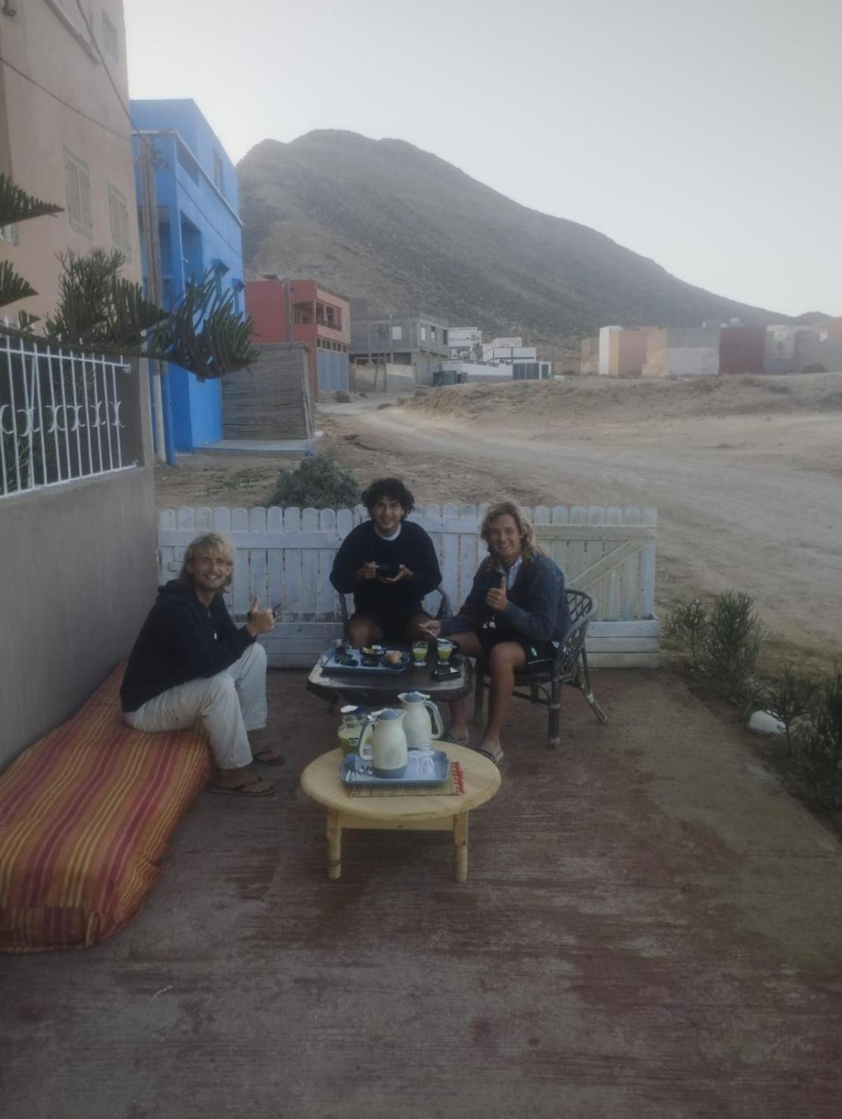 Готель Tildi Surf House Імсуане Екстер'єр фото